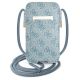 2. Torebka Guess 4G Stripe 6.7'' - niebieska