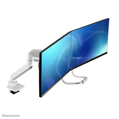 17. Neomounts DS75-450WH2 uchwyt / stojak do monitorów 81,3 cm (32") Biurko Biały