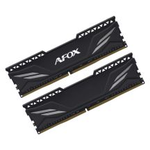 AFOX GAMING DDR4 2X16GB 3200MHZ CL16 RANK1 XMP2 BLACK AFLD432PS1CADB