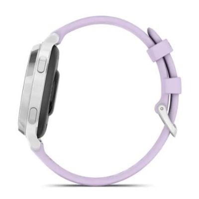 8. Zegarek Garmin Lily 2 Active 38mm Silver/Jasmine Purple