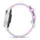 8. Zegarek Garmin Lily 2 Active 38mm Silver/Jasmine Purple
