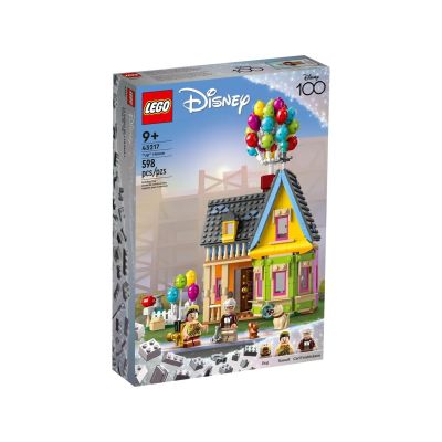 9. LEGO Disney 43217 Dom z bajki „Odlot”
