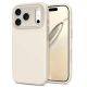3. Etui Tech-Protect Uniq MagSafe CC na iPhone 18 Pro / 17 Pro - beżowe