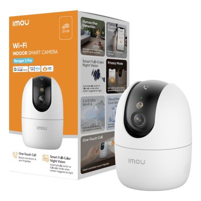 2. Imou Ranger 2 Pro 4K Kamera bezpieczeństwa IP Wewnętrzna 3840 x 2160 px Sufitowy/Biurko