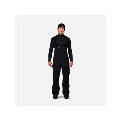 Spodnie narciarskie męskie ROSSIGNOL Outerlimits Insulated BIB czarne