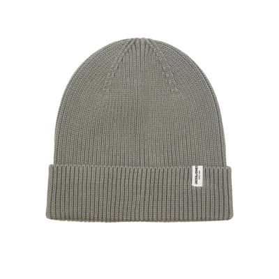 Jack&Jones czapka zimowa JACKRINK BEANIE LN 12193386 CASTOR GRAY
