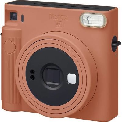 5. Fujifilm Instax Square SQ1 62 x 62 mm Pomarańczowy