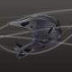 9. Kask rowerowy fullface Wozinsky z odpinanym daszkiem 57-59 cm - czarny