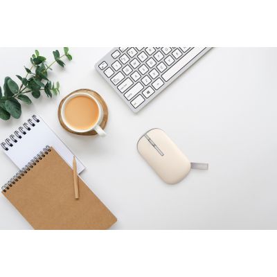 11. ASUS Marshmallow Mouse MD100 myszka Oburęczny RF Wireless + Bluetooth Optyczny 1600 DPI