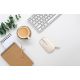11. ASUS Marshmallow Mouse MD100 myszka Oburęczny RF Wireless + Bluetooth Optyczny 1600 DPI