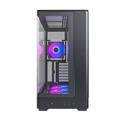 3. Montech KING 45 PRO (B) Midi Tower, ATX - schwarz