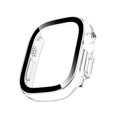 2. Etui Tech-Protect Defense Black & Clear 2-Pack na Apple Watch 49 mm