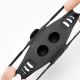 5. Uchwyt rowerowy na telefon Rockbros LF24166 silikonowy 4-7" - czarny
