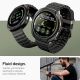 8. Etui Spigen Liquid Air na Samsung Galaxy Watch 8 44 mm - czarny mat
