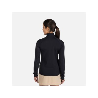 4. Bluza damska ROSSIGNOL W Mid Layer Thin czarna