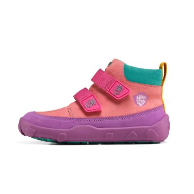 4. Buty barefoot ze skóry Affenzahn Friendy Owl (01488-40126)