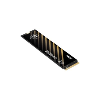 3. Dysk SSD MSI SPATIUM M461 2TB PCIe 4.0 NVMe M.2 2280