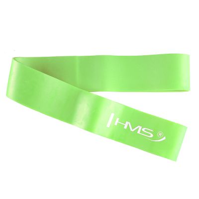 30. Guma do ćwiczeń HMS LIME GU05 83x4,5x2080 mm