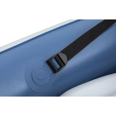27. Bestway 65077 / 25 kajak sportowy 1 os. Wielobarwny Kopolimer akrylonitrylo-butadieno-styrenowy (ABS), Aluminium, Polipropylen (PP), Polichlorek winylu (PVC) Nadmuchiwany kajak
