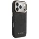 4. Etui Guess Perforated 4G MagSafe na iPhone 17 Pro Max - czarne