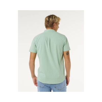 3. Koszula męska RIP CURL Vaporcool Aerotech S/S Shirt zielona