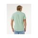 3. Koszula męska RIP CURL Vaporcool Aerotech S/S Shirt zielona