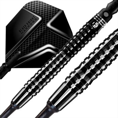 3. Rzutki Harrows Black Knight 90% softip