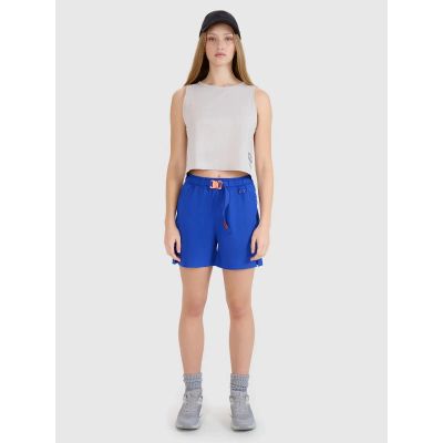 5. Spodenki casual damskie 4F 4FWSS25TSHOF539-36S