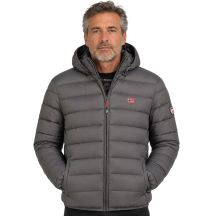 Kurtka męska Geographical Norway AMIGO HOOD DGREY DB MEN 096 (WA1459H/GN-DARK GREY)