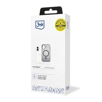 3. Etui 3mk Frosty MagCase na iPhone 17 - czarne