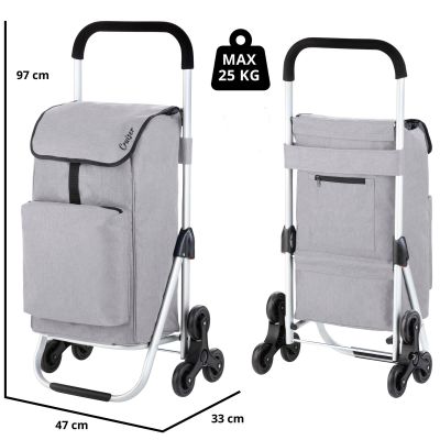 17. Wózek zakupowy Cruiser Expert Premium 604361