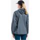 6. Kurtka wodoodporna damska Odlo X-ALP WATERPROOF Jacket szara