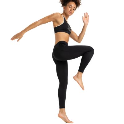 2. Roxy Everyday Flow Sport Leggings ERJNP03676-KVJ0 Czarne L