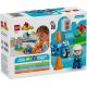 2. LEGO DUPLO TOWN 10471 Niebieski motocykl policyjny