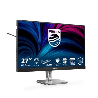20. Philips 27B2U4601/00 monitor komputerowy 68,6 cm (27") 2560 x 1440 px Quad HD LCD Szary