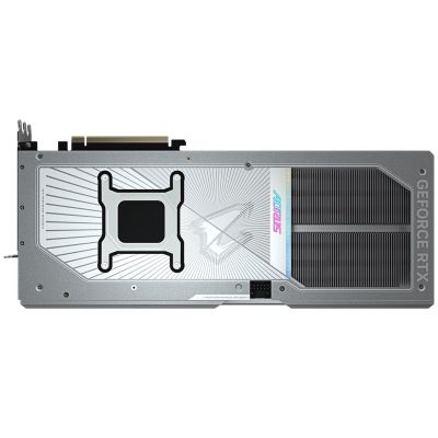 17. Karta graficzna GIGABYTE AORUS GeForce RTX 5090 MASTER ICE 32G NVIDIA 32GB GDDR7 GV-N5090AORUSM ICE-32GD