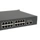 5. LevelOne FGP-3400W380 przełącznik sieciowy Nie zarządzany Fast Ethernet (10/100) Obsługa PoE Czarny