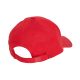 2. Czapka z daszkiem adidas Bayern Monachium czerwona KT3395