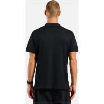 Koszulka Polo męska Odlo CUBIC LIGHT Polo shirt s/s czarna