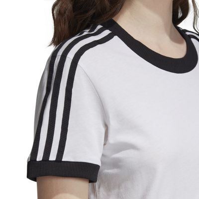 10. Koszulka adidas 3 Stripes Tee W ED7483