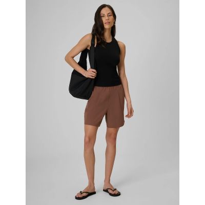 3. Top slim z prążkowanej dzianiny damsk 4F 4FRSS26TSLEF338-20S