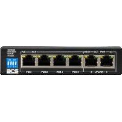Switch BCS B-SP0402 PoE dla 4 kamer IP