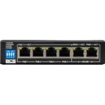 Switch BCS B-SP0402 PoE dla 4 kamer IP