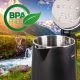 4. ELDOM CZAJNIK BEZPRZEWODOWY C515C 1,8 L 2000W CZARNY 5 PROGRAMÓW 45,55,70,85,100°C , PODTRZYMYWANIE TEMPERATURY