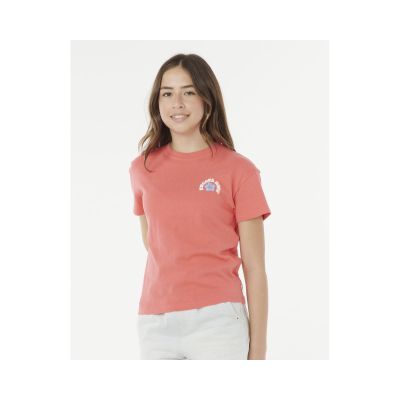 2. Koszulka RIP CURL LUXE SURF RELAXED TEE-GIRL