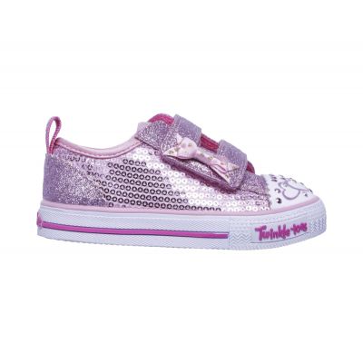 6. Buty Skechers Itsy Bitsy Jr 10764N PNK