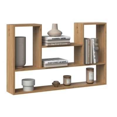 2. Regał wiszący BILBAO 4P 100x16xH60 artisan