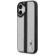 2. Etui BMW M Perforated Stripe Logo MagSafe na iPhone 17 - szare
