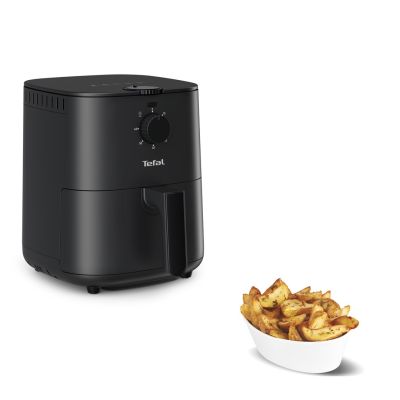 8. Tefal Easy Fry EY1308 Pojedyńczy 3,5 l Autonomiczny 1030 W Frytkownica na gorące powietrze Czarny