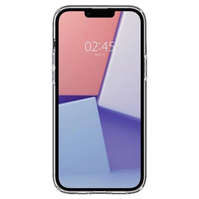 13. Etui Spigen Ultra Hybrid Mag z MagSafe na iPhone 14 Plus - przezroczysto-czarne